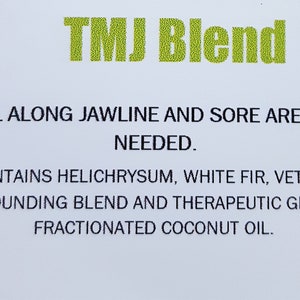 TMJ Relief Essential Oil Blend Bild 3