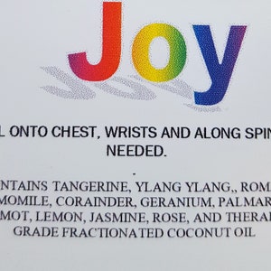 Joy Essential Oil Blend image 3