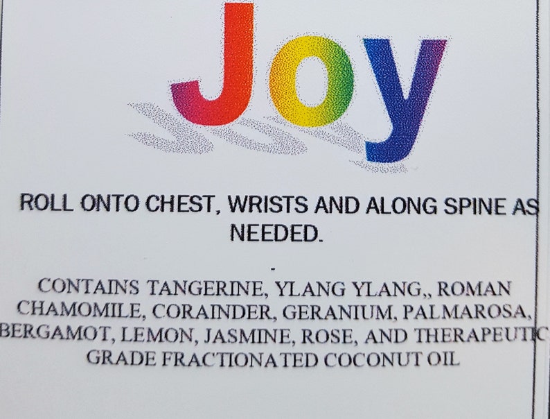 Joy Essential Oil Blend image 3