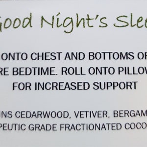 Good Night's sleep Essential Oil Blend image 3