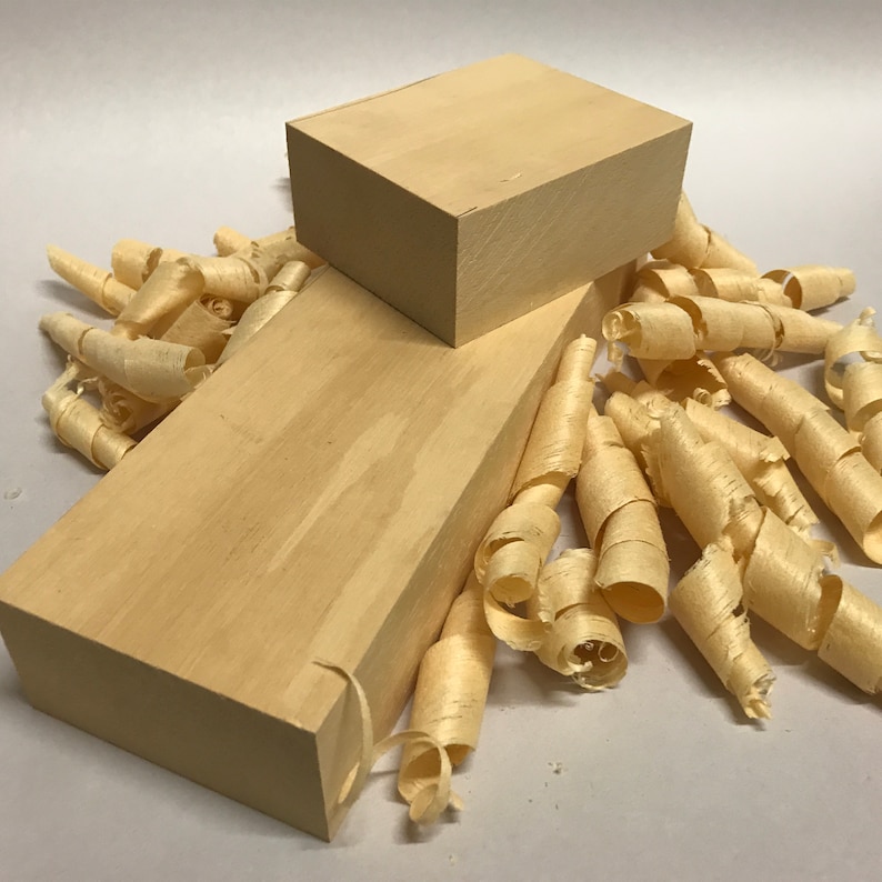 Jelutong Wood Carving Blank 195 x 70 x 300mm Timber Etsy