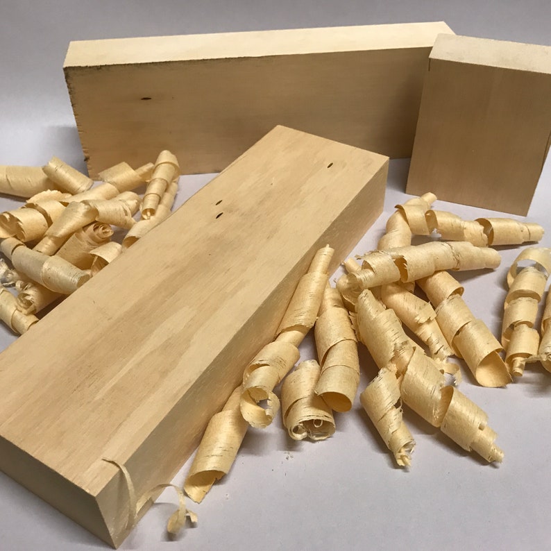 Jelutong Wood Carving Blank 195 x 70 x 300mm Timber Etsy