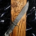 Titan Bowie Style Damascus Steel Hunting Camping Survival image 1