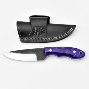 High Carbon Outdoor Camping knife 1080 Carbon steel