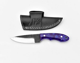 High Carbon Outdoor Camping knife 1080 Carbon steel