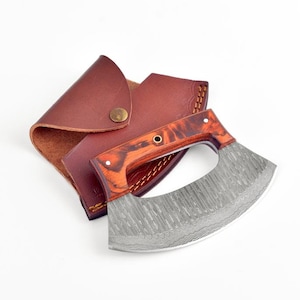 Damascus Steel Alaskan ULU