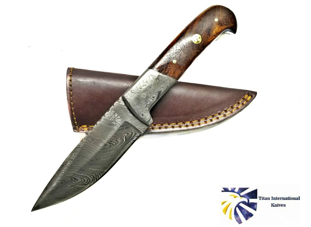 Diamond Ridge Forged Camping Knife By Titan TC-110