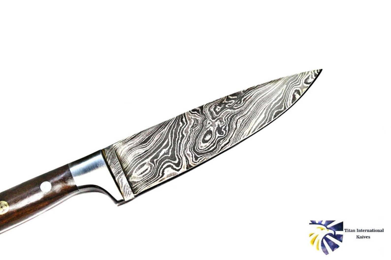 Custom Damascus Chef Knife Set/ Standard Chef Knife Processing Etsy
