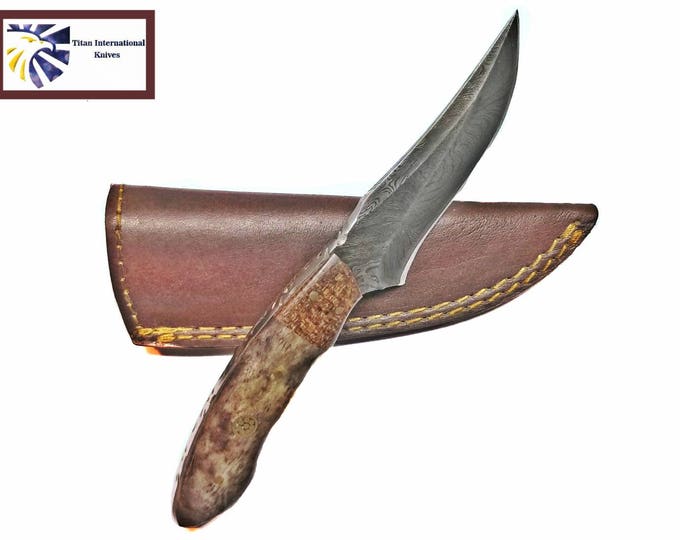 Custom Field Skinning Knife Etsy