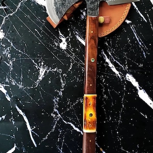 Carbon Steel Titan Tomahawk/backpackers/ hikers/ hunter/ pad