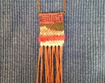 FTGCC Woven Pendant Instructions