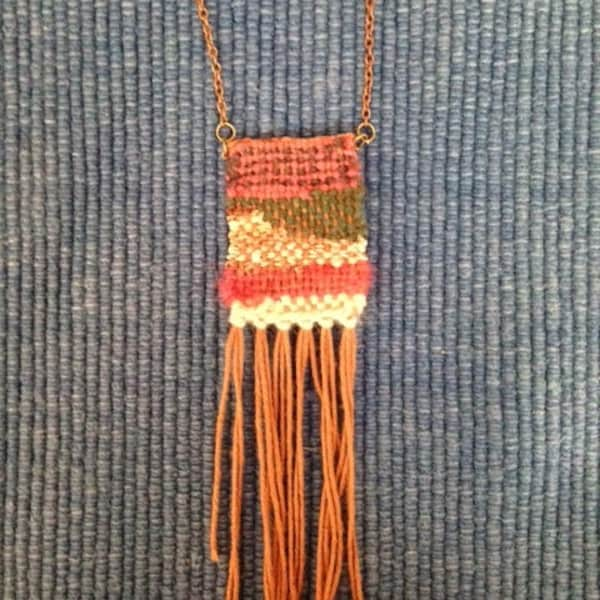 FTGCC Woven Pendant Instructions