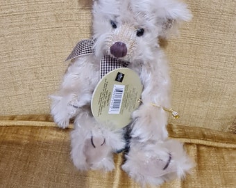 Russ 100th Anniversary CLARIDGE BEAR Faux Mohair NEW in Box
