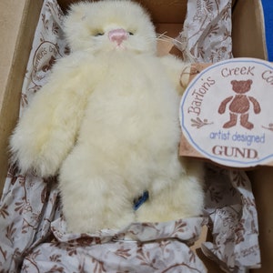 Barton's Creek Collection 7" (20cm)  Ellie Plush Cat   NEW in Box Limited Edition