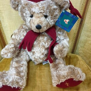 新品未使用❣️RUSSELL 100th 限定品Anniversary Bear Teddy Roughrider Teddy Bear 100th Anniversary January