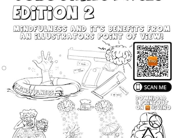 Download 62 Mindfulness Colouring Pages Edition 2 in PDF Format.