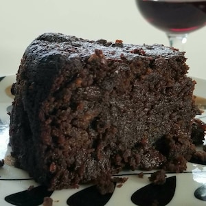 Jamaican Rum Fruit Cake. Caribbean Black Cake