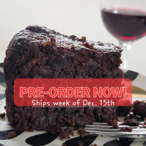 Pre-Order: Jamaican Rum Fruit Cake. Caribbean Black Cake