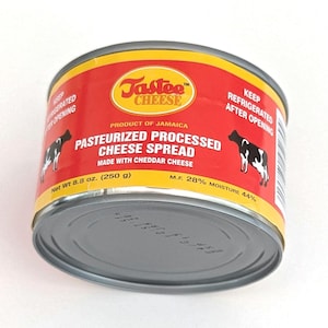 Jamaican Tastee Cheese - 250g/8.8oz