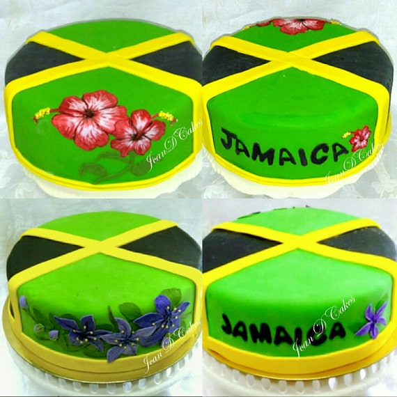 Gateau Aux Fruits Au Rhum Jamaicain Avec Couleur Du Drapeau Etsy Gateau Aux Fruits Au Rhum Jamaicain Avec Couleur Du Drapeau Etsy