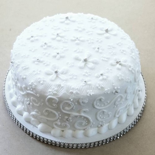 Jamaican Rum Fruit Cakes With Marzipan and Royal Icing With Etsy