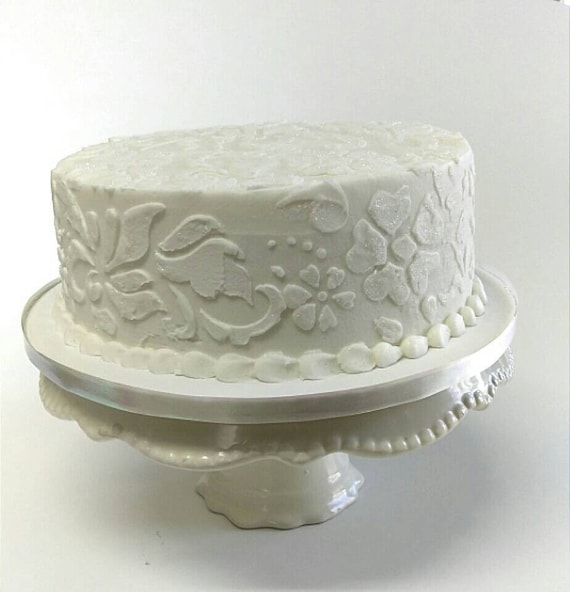 Jamaican Wedding Cake With Traditional Royal Icing Rich Etsy