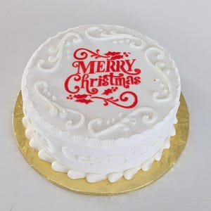 Jamaican Rum Fruit Cake (Caribbean Black cake) with Marzipan and Royal Icing - Swirls