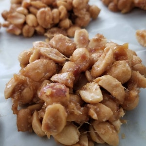 Jamaican Peanut Cakes.  Pk of 6 individually wrapped.