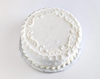 Jamaican Rum Fruit Cake (Caribbean Black cake) with Marzipan and Royal Icing - Swirls