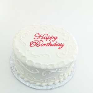 Jamaican Rum Fruit Cake (Caribbean Black cake) with Marzipan and Royal Icing - Swirls