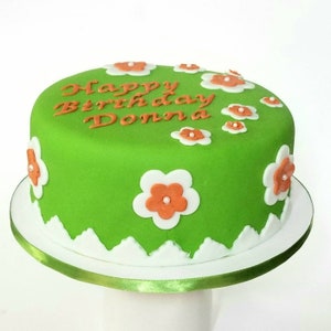 Gateau Danniversaire Gateau Aux Fruits Au Rhum Des Caraibes Etsy