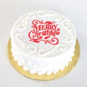 Pre-Order: Jamaican Rum Fruit Cake, Mazipan Royal Icing