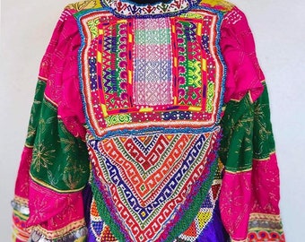 Kuchi Dress / Afghan Dress / Gypsy Dress / Boho / Hippie / Ethnic / Tribal / Embroidery Dress / Gypsy Dress / Gypsy Dance / Vintage Style