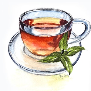 taza de te