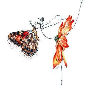 Dancing Flower-2
