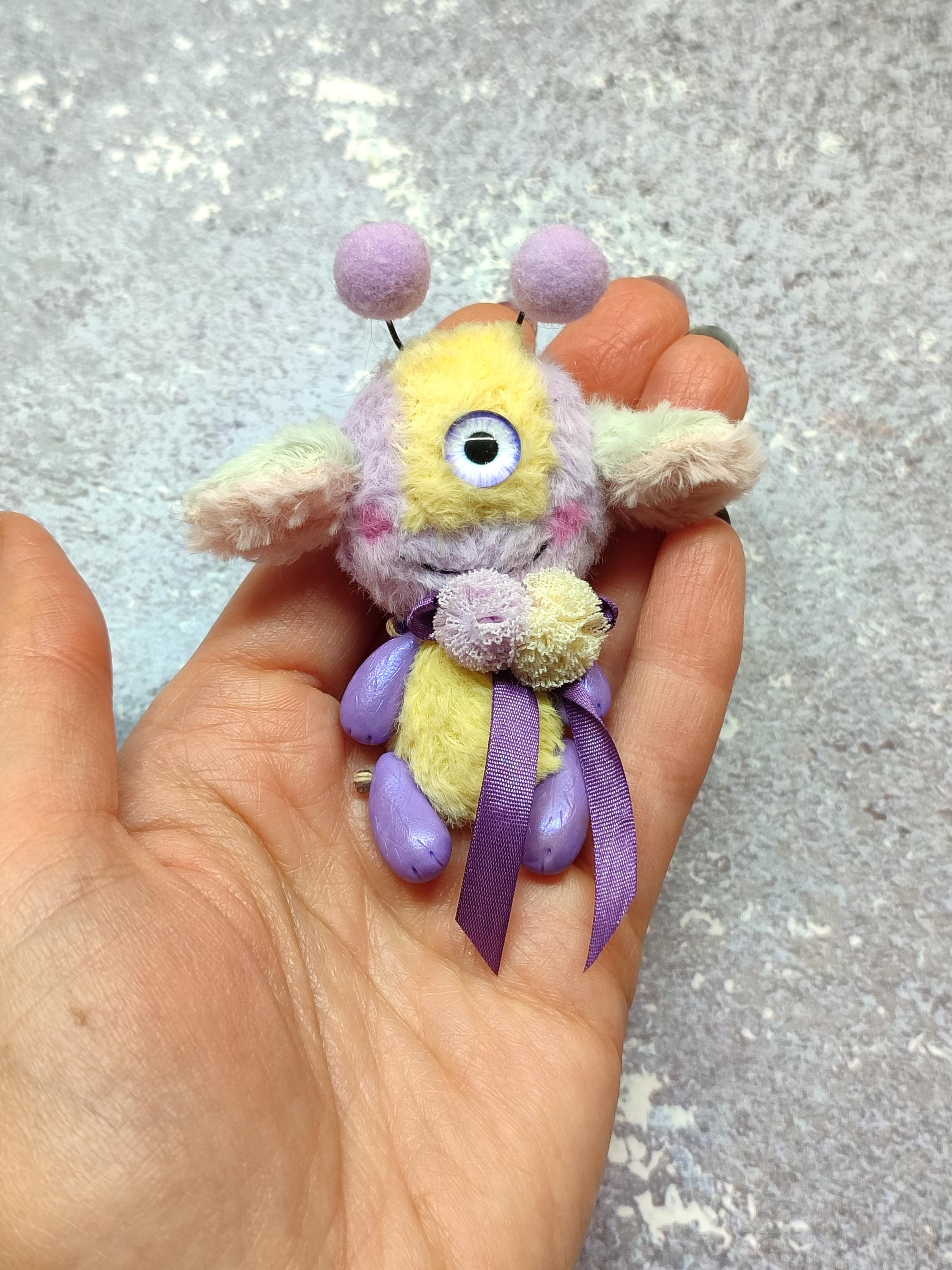 Blythe friend Monster for blythe Toy accessories Toy for doll