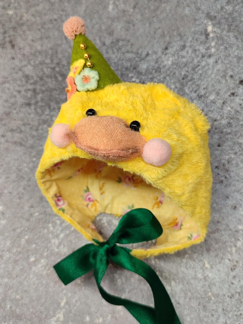 Duck Set Blythe Hat Dress for Blythe Duck Toy Etsy