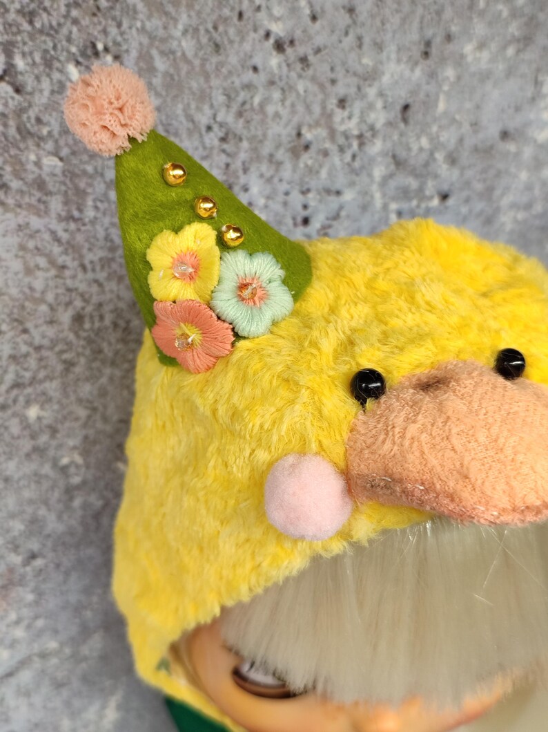 Duck Set Blythe Hat Dress for Blythe Duck Toy Etsy