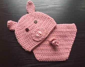 baby pig costume infant