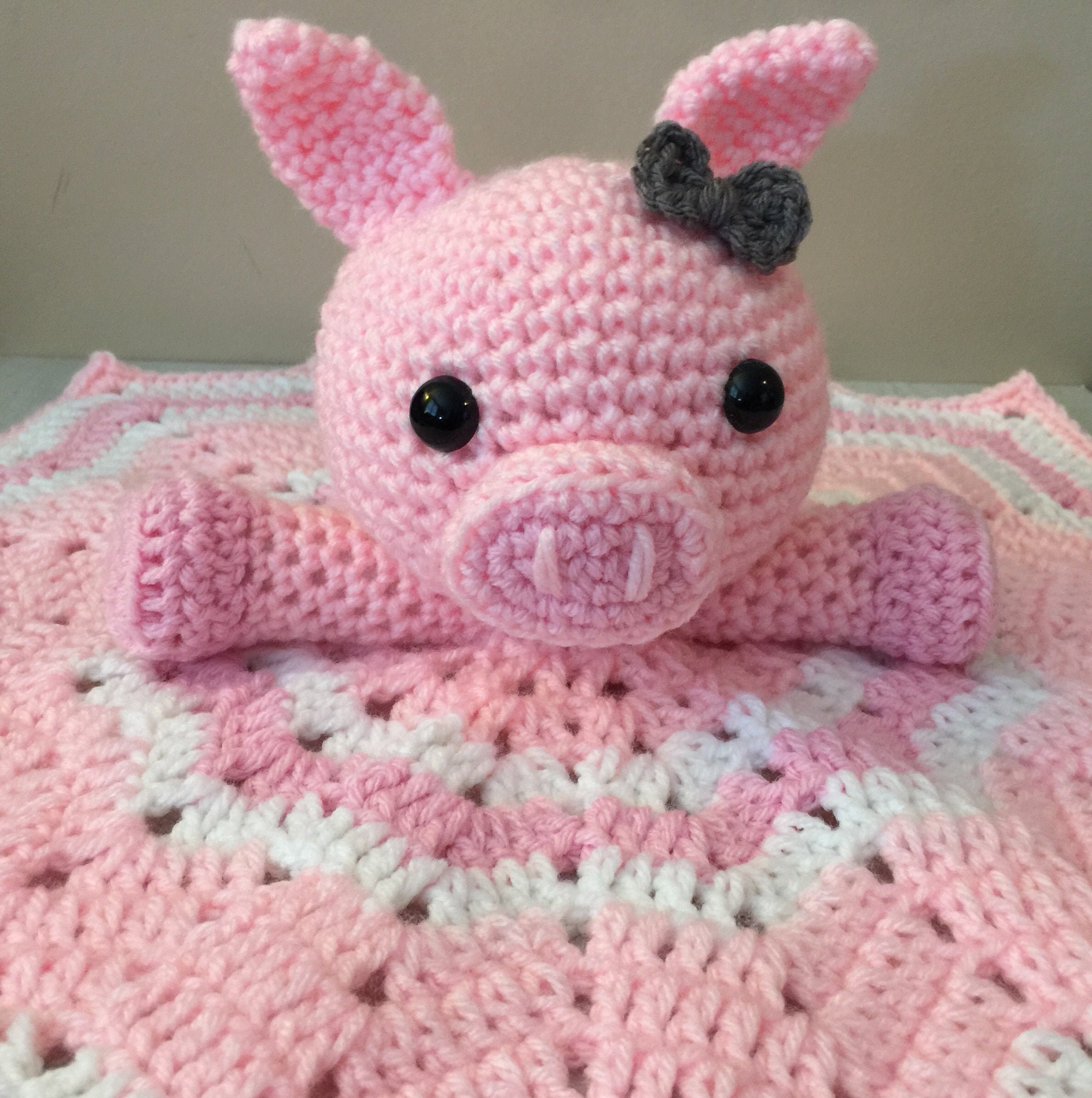 pig security blanket