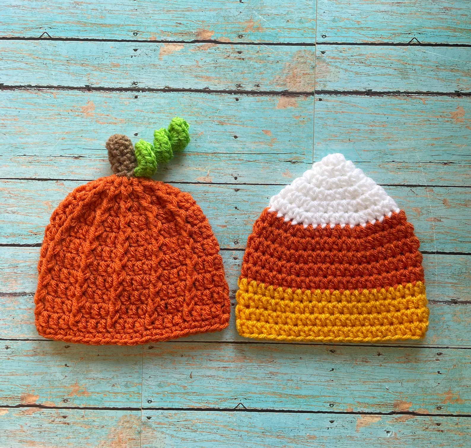 Baby Halloween Hat Pumpkin Hat Newborn Halloween Hat Fall Etsy