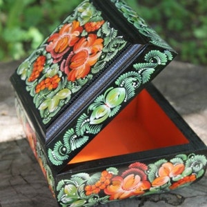Wooden box with lid Jewelry box Decorative storage boxes Gift boxes with lids Memory box Keepsake box Trinket boxes Birthday gifts for her