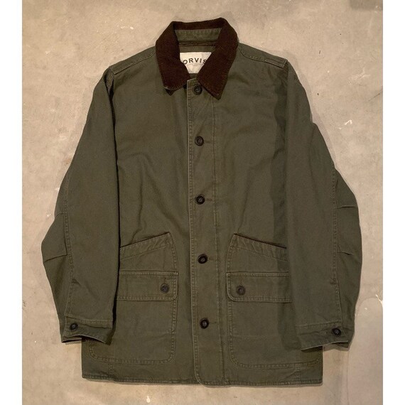 Vintage Orvis Barn Jacket | Corduroy Jacket | Men’