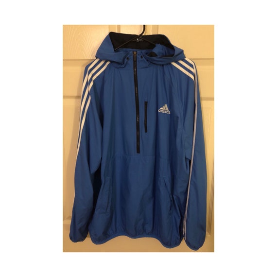adidas anorak windbreaker