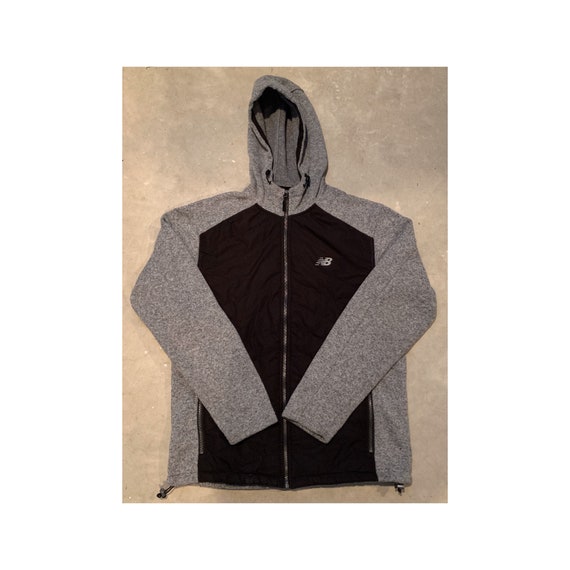 new balance quilted hoodie