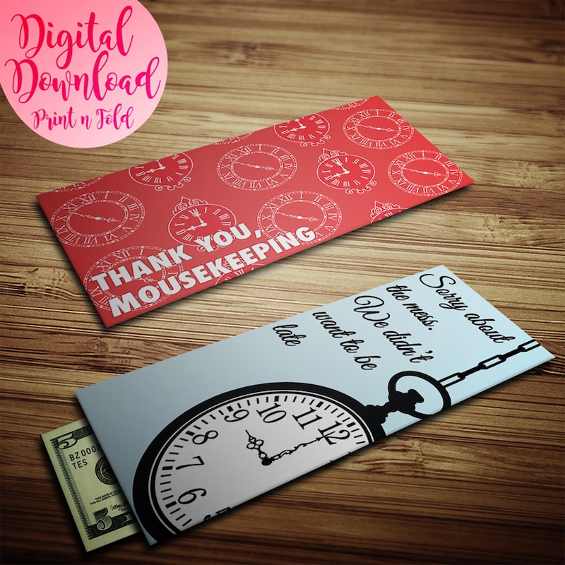 Tip Envelope - Etsy