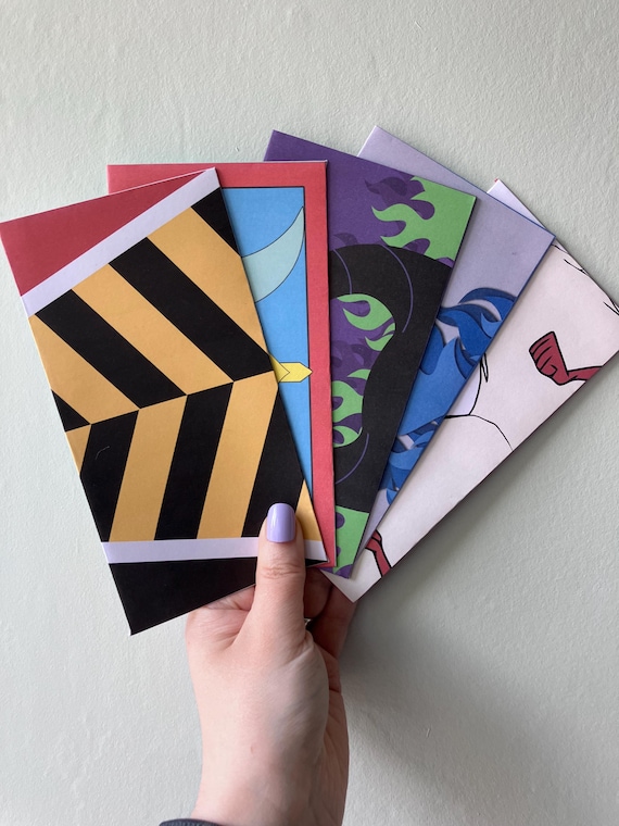 Mousekeeping Villain Printable Envelopes - Bonus Free Envelope
