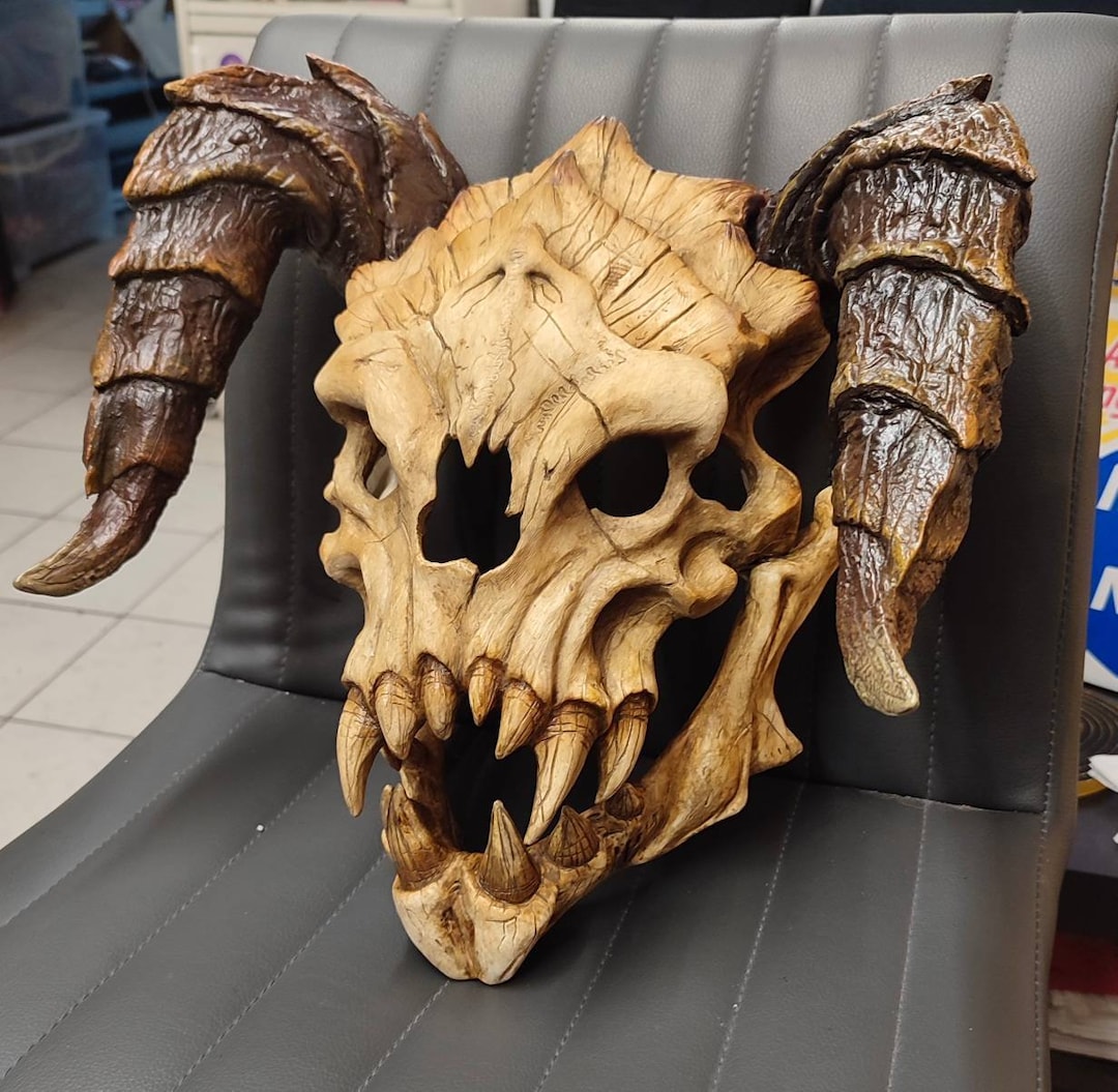 Deathclaw Skull Helmet - Resin Kit - Etsy Deathclaw Skull Helmet - Resin Kit - Etsy