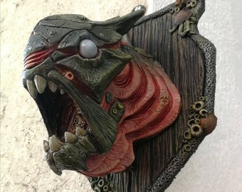 Deep sea creature trophy -resin kit