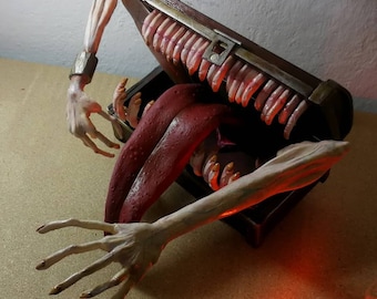 Mimic Monster chest- resin kit